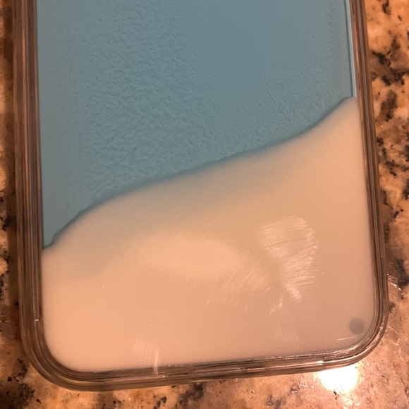 Glow In The Dark Sand XR Phone Case - Picture 2 of 4